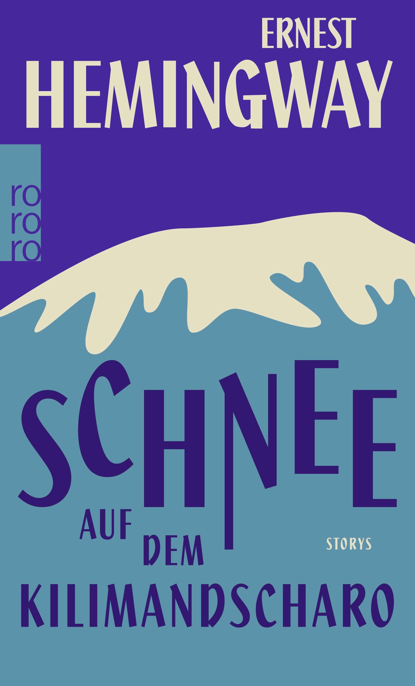 Vorderes Coverbild Schnee auf dem Kilimandscharo