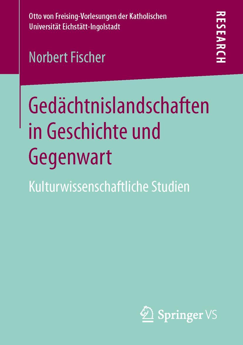 Vorderes Coverbild Gedächtnislandschaften in Geschichte und Gegenwart
