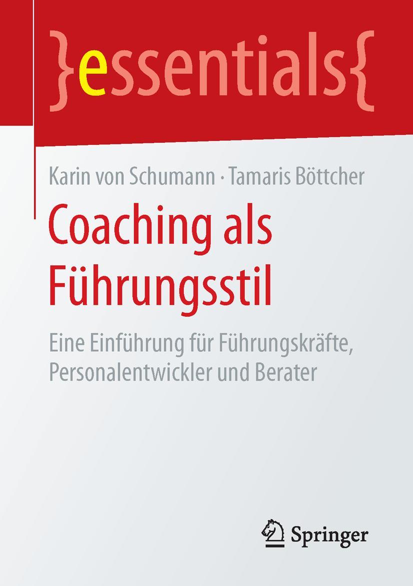 Vorderes Coverbild Coaching als Führungsstil