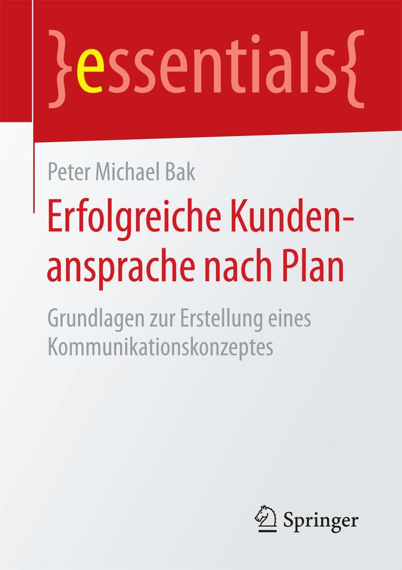 Vorderes Coverbild Erfolgreiche Kundenansprache nach Plan