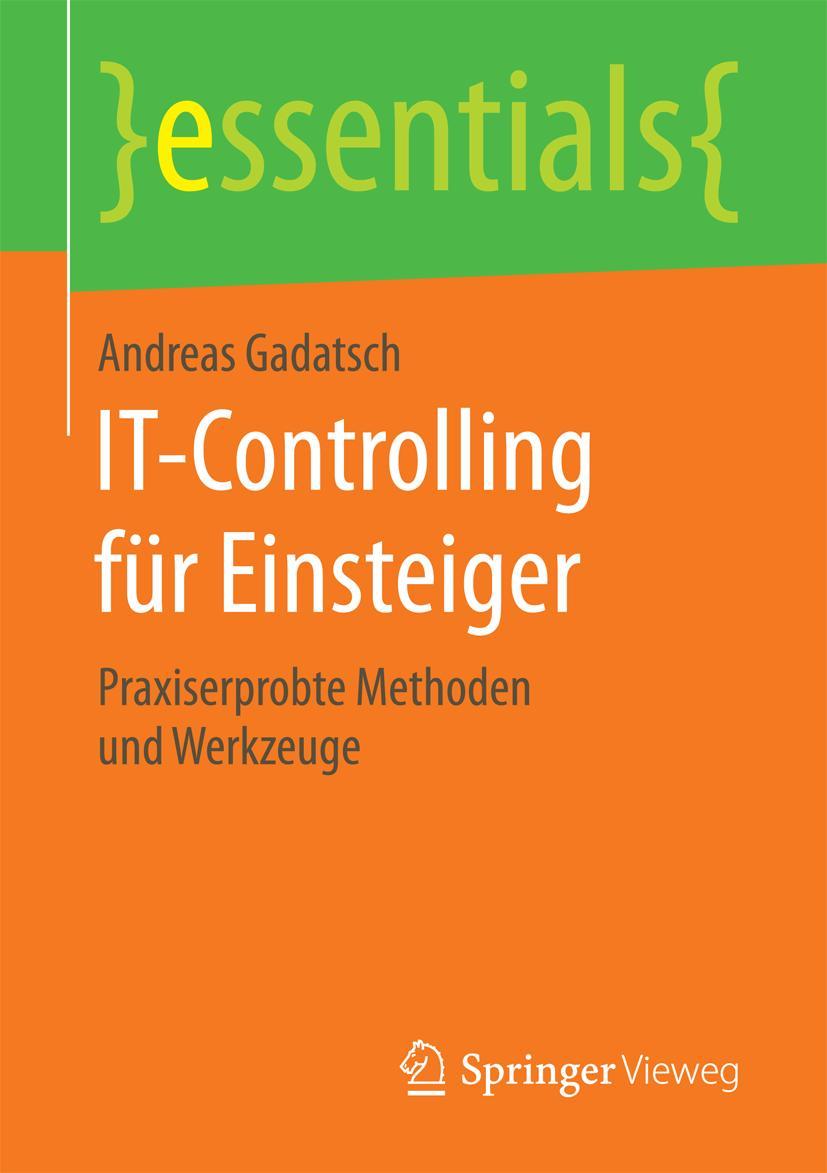 Vorderes Coverbild IT-Controlling für Einsteiger