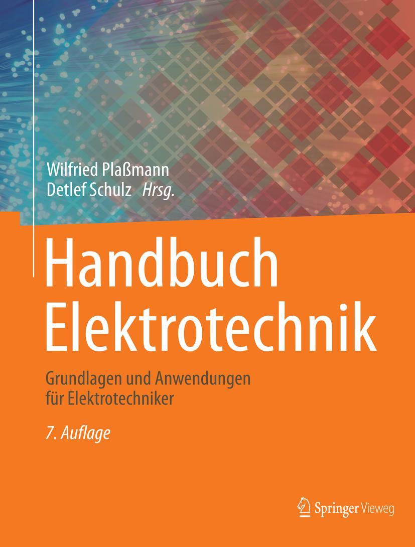 Vorderes Coverbild Handbuch Elektrotechnik