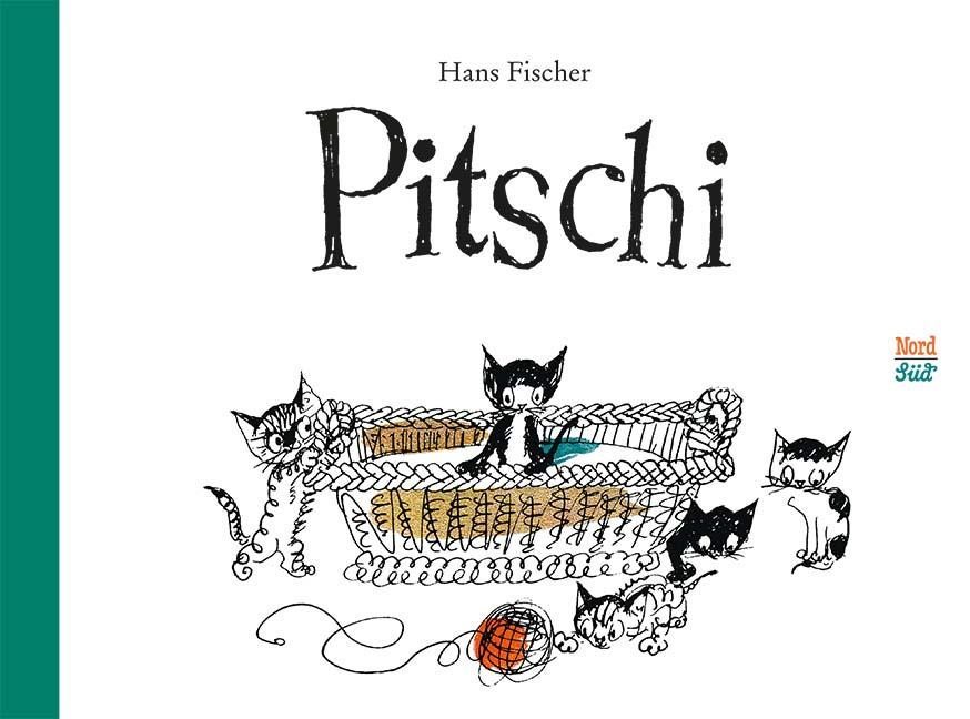 Vorderes Coverbild Pitschi Geschenkbuchausgabe