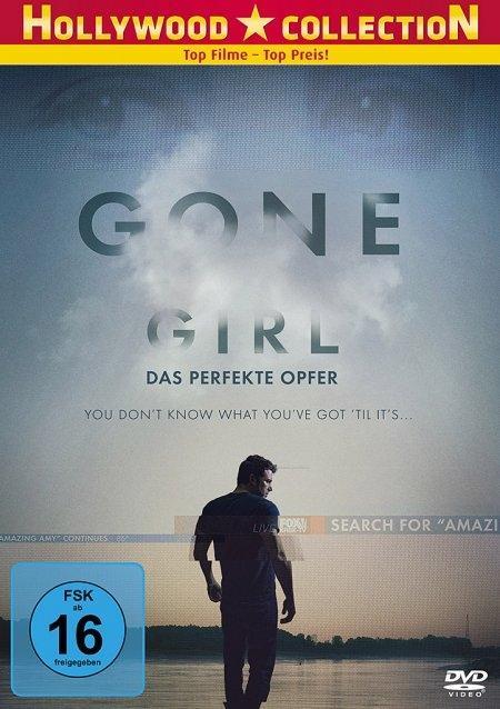 Vorderes Coverbild Gone Girl - Das perfekte Opfer