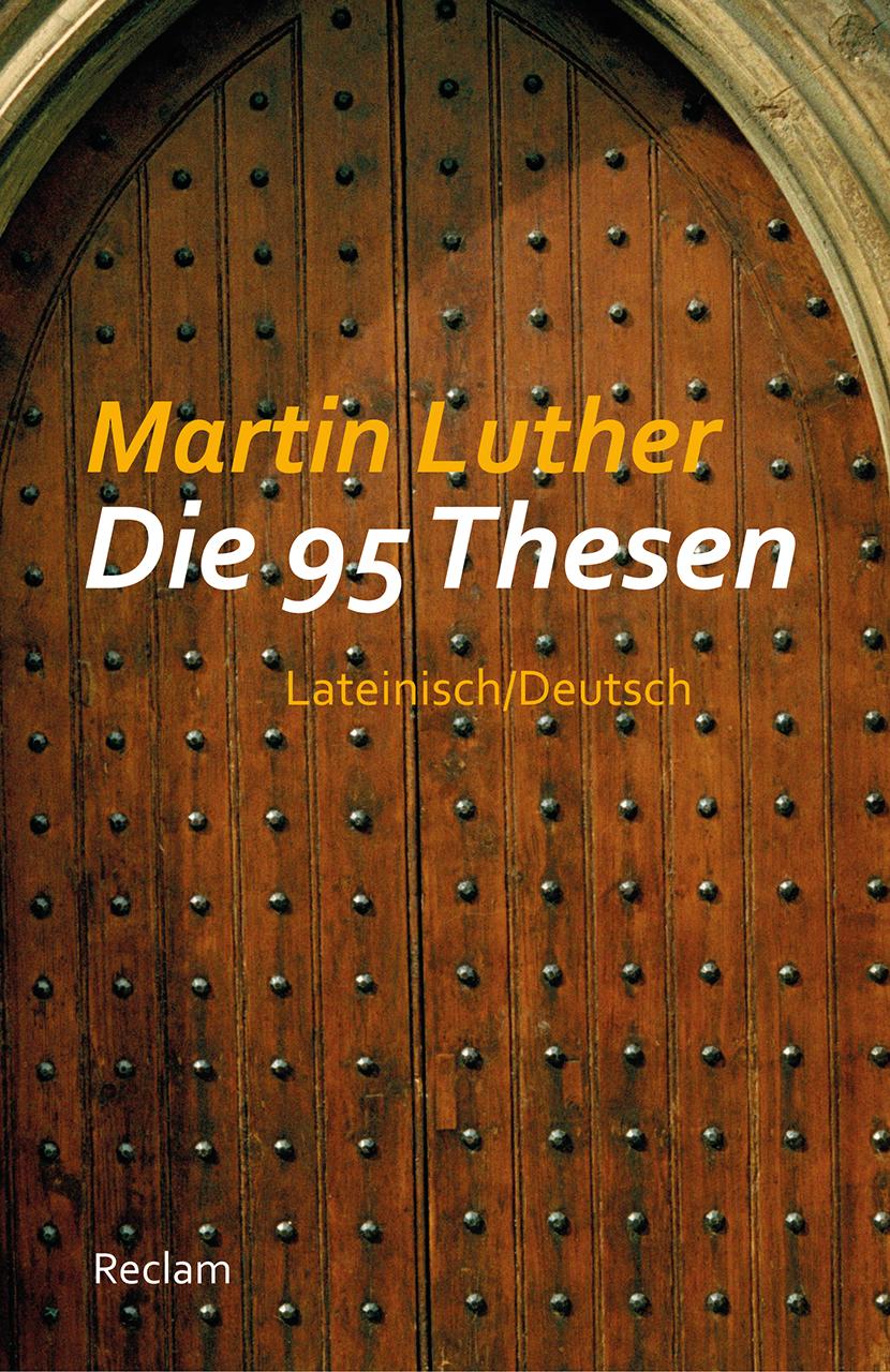 Vorderes Coverbild Die 95 Thesen