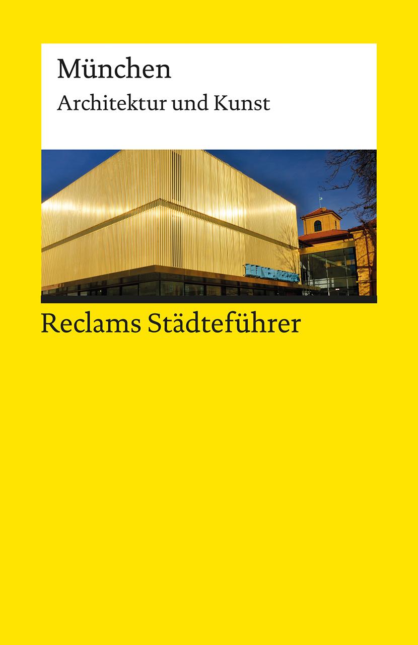 Vorderes Coverbild Reclams Städteführer München