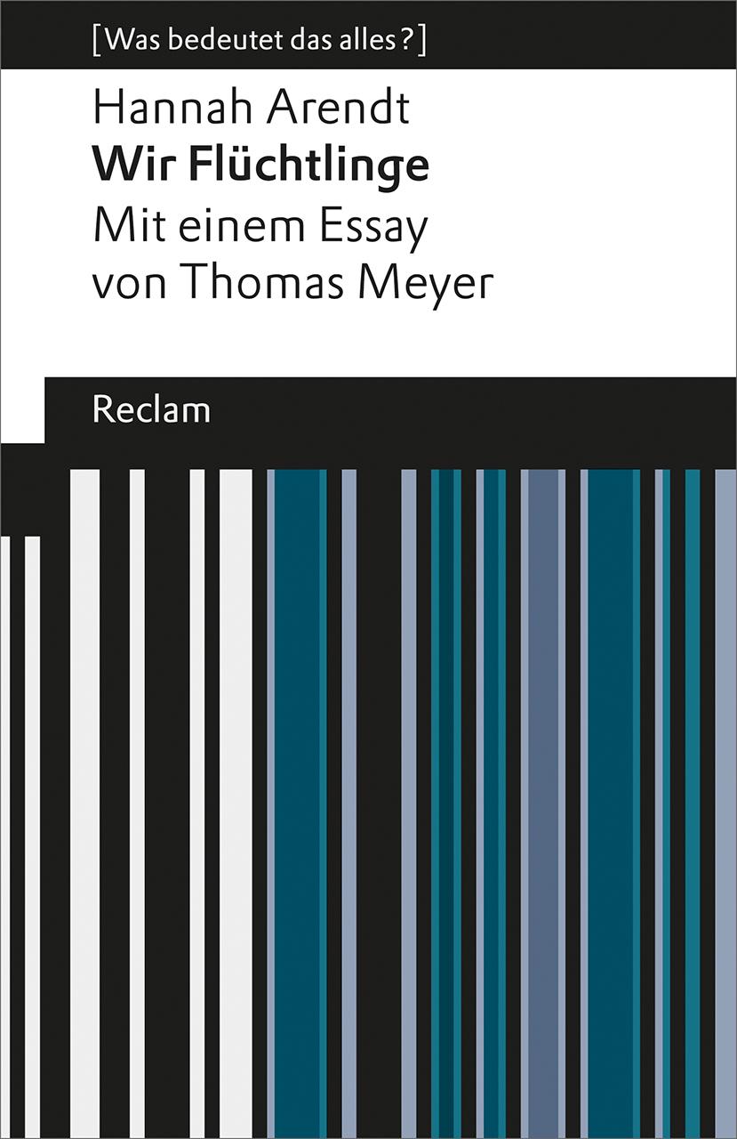 Vorderes Coverbild Wir Flüchtlinge