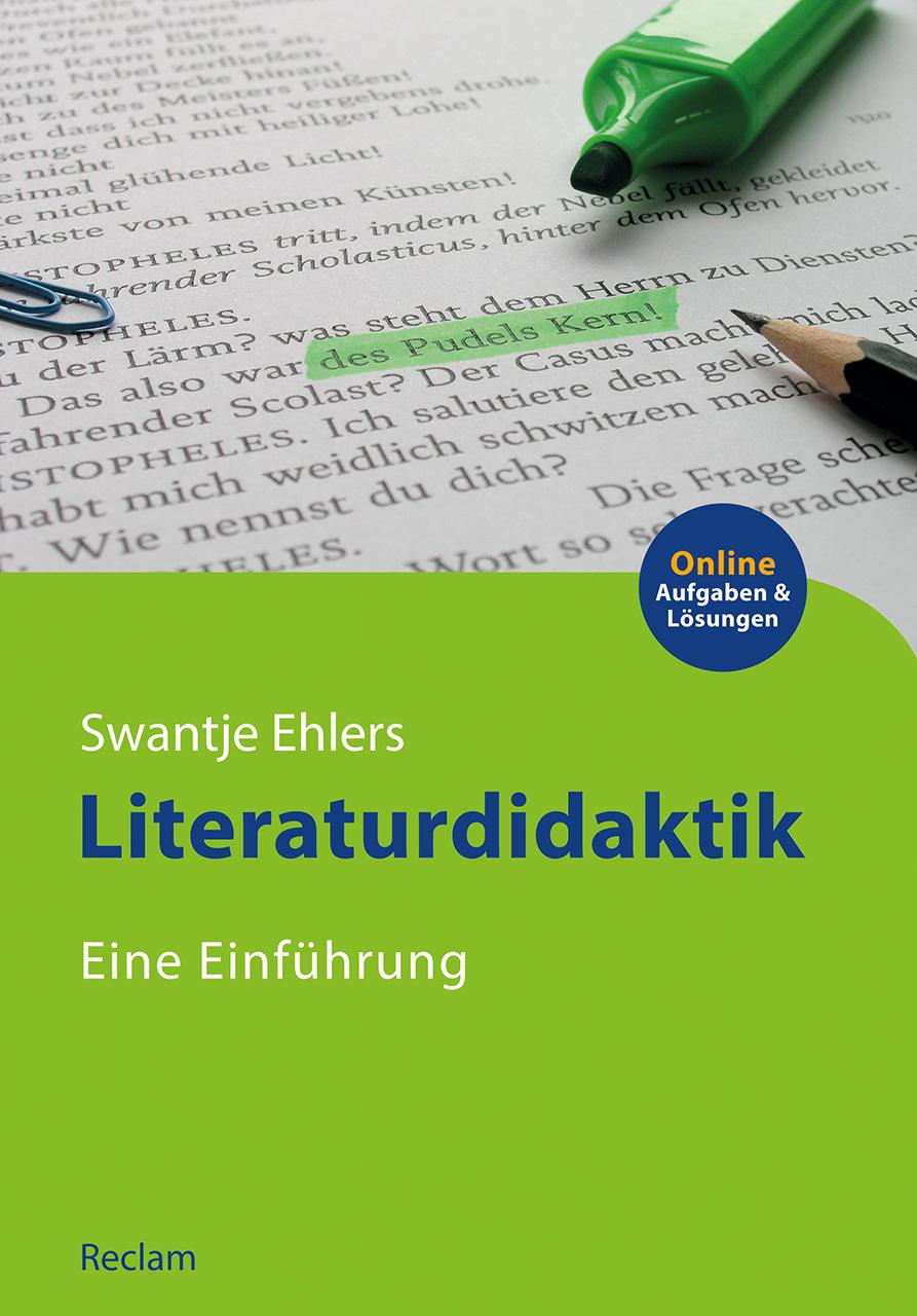 Vorderes Coverbild Literaturdidaktik