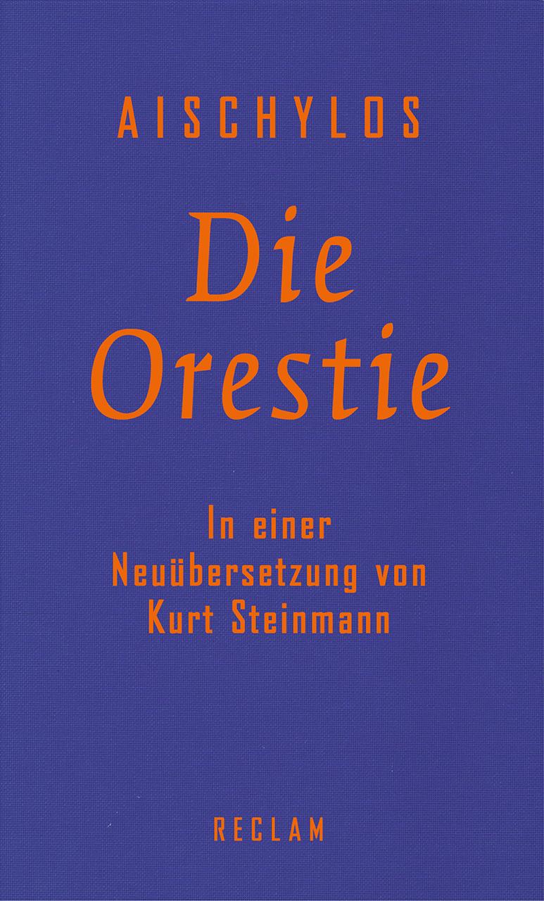 Vorderes Coverbild Die Orestie