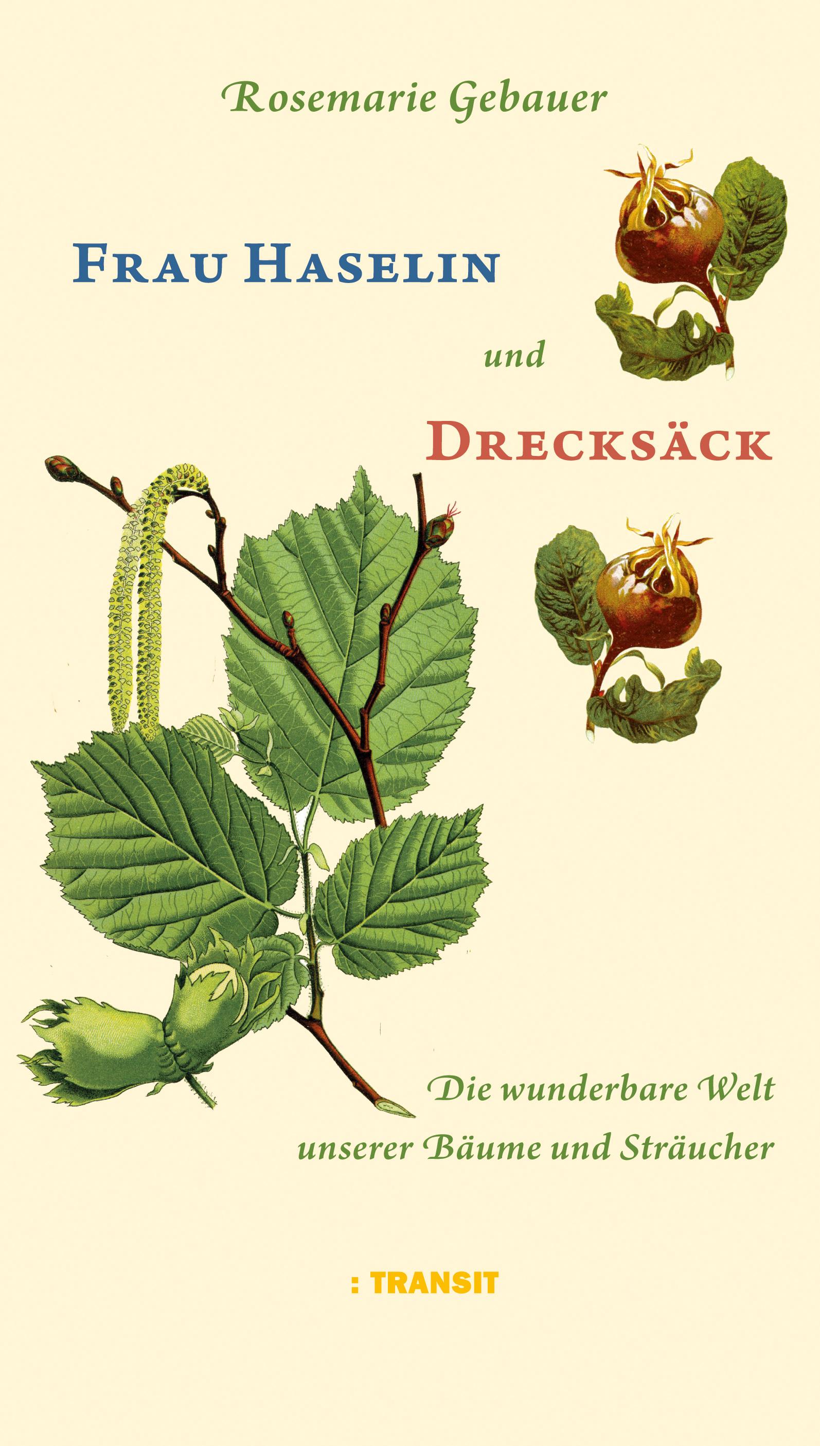 Vorderes Coverbild Frau Haselin und Drecksäck