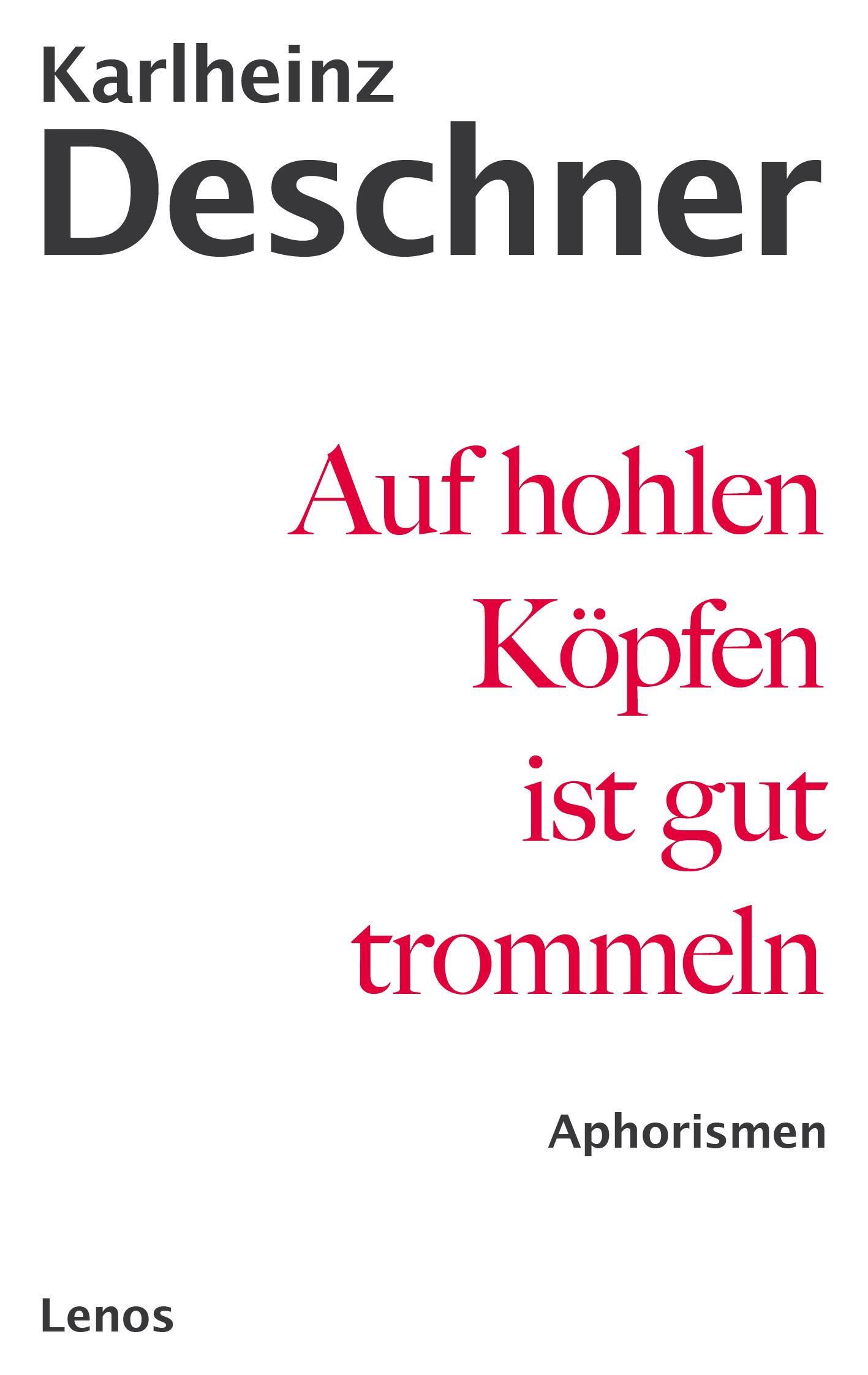 Vorderes Coverbild Auf hohlen Köpfen ist gut trommeln