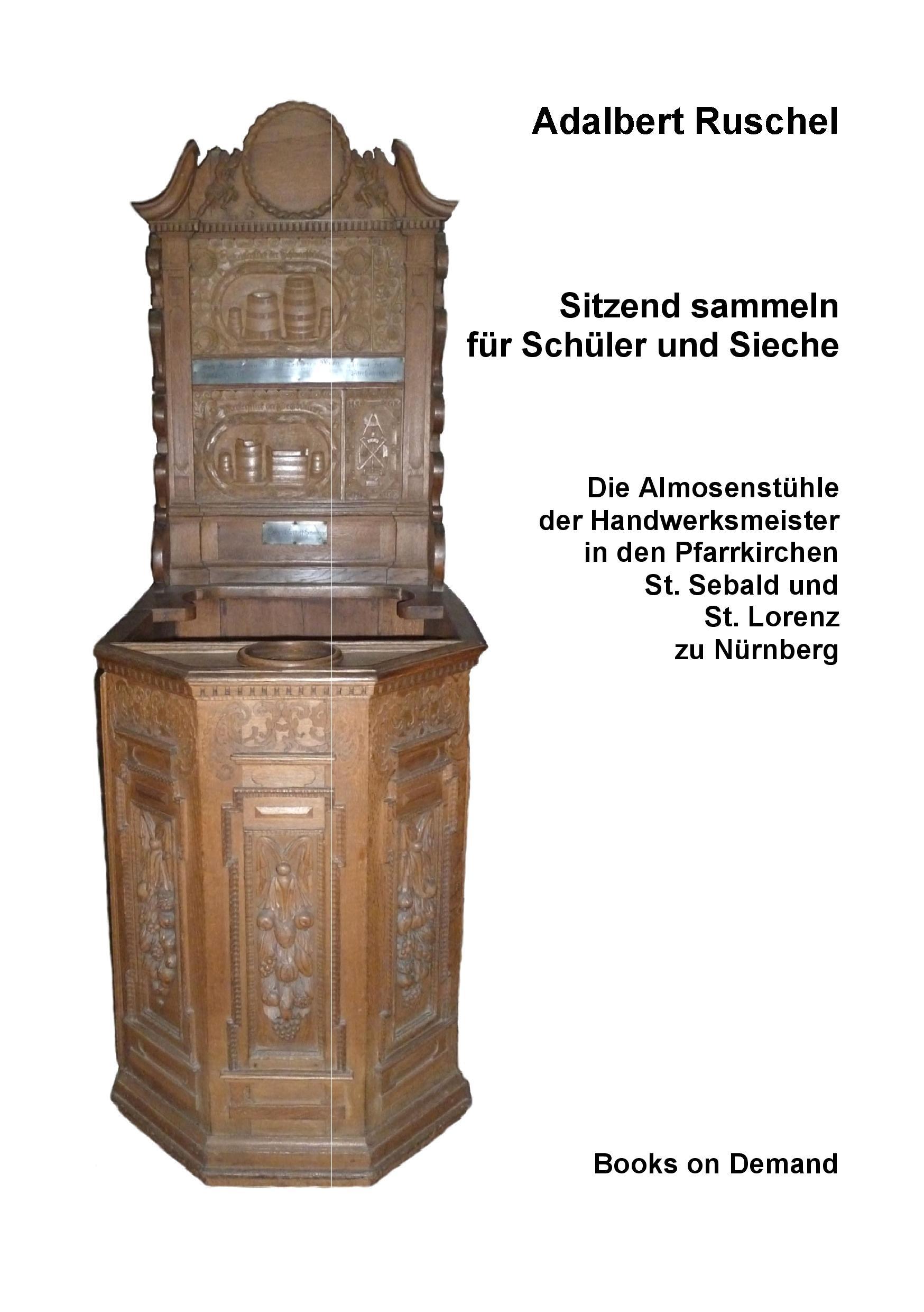 Vorderes Coverbild Sitzend sammeln für Schüler und Sieche