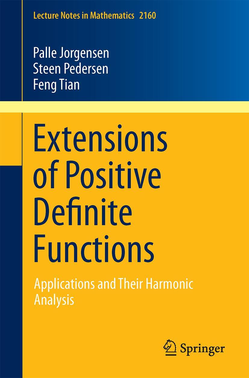 Vorderes Coverbild Extensions of Positive Definite Functions