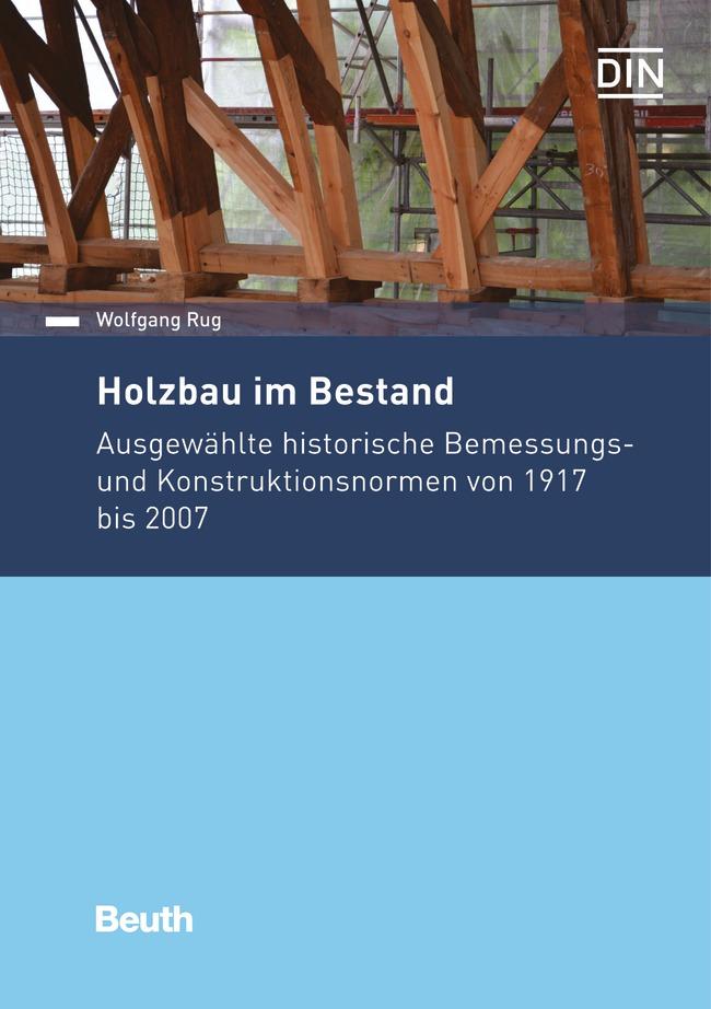 Vorderes Coverbild Holzbau im Bestand Band 1