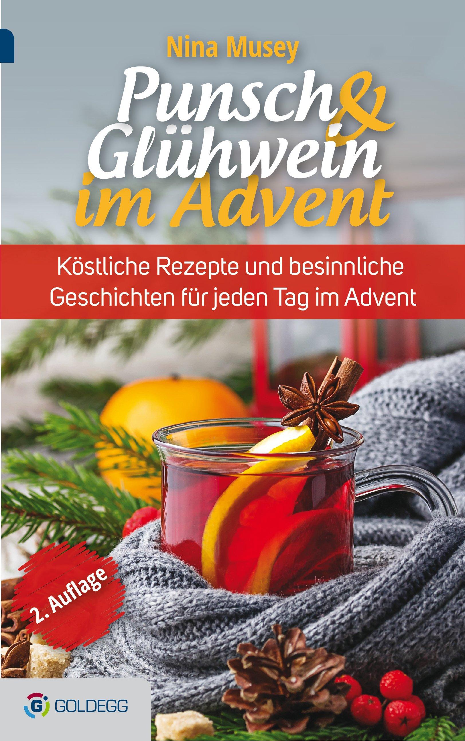 Vorderes Coverbild Punsch & Glühwein im Advent