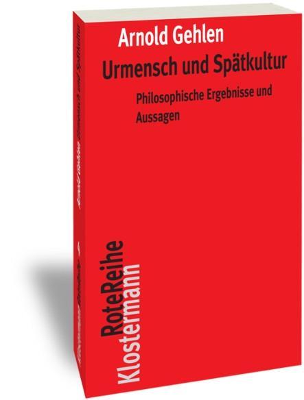 Vorderes Coverbild Urmensch und Spätkultur