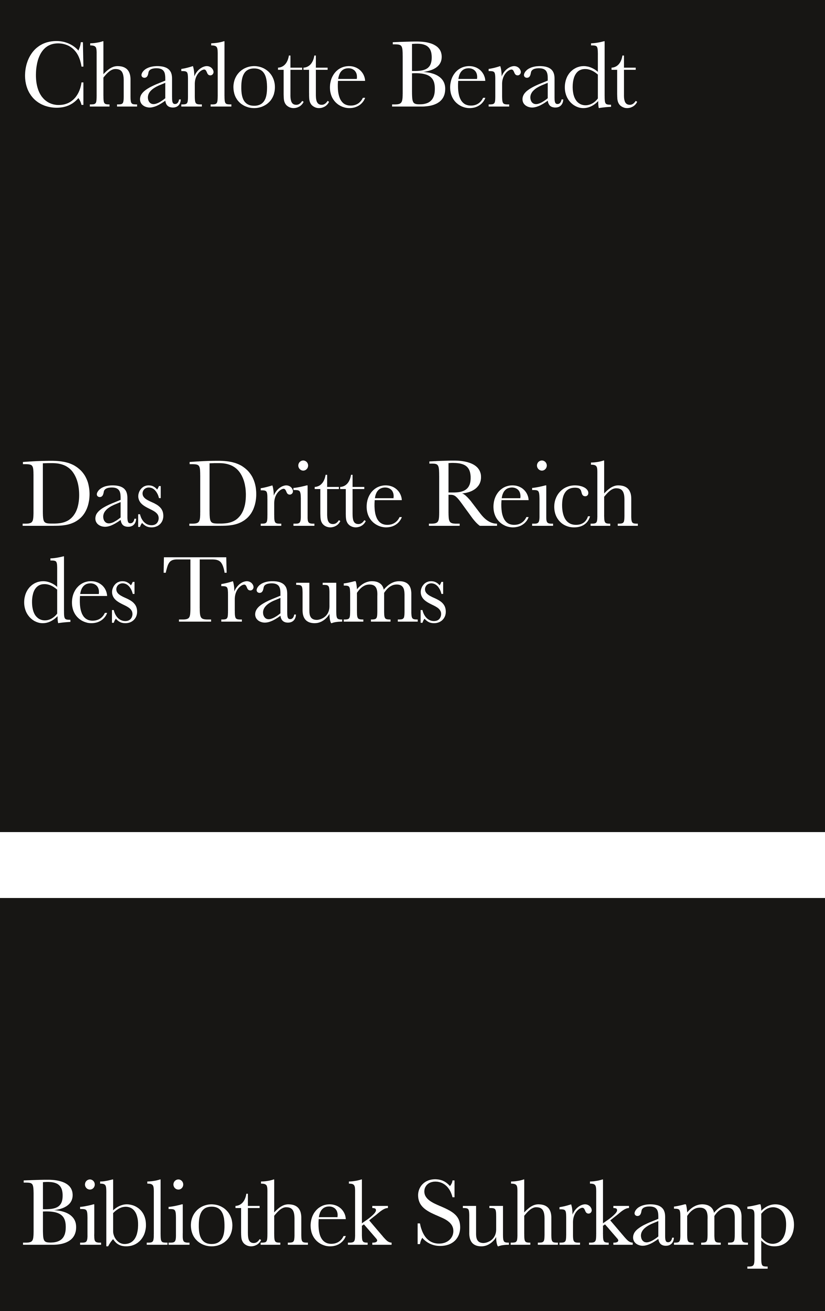 Vorderes Coverbild Das Dritte Reich des Traums