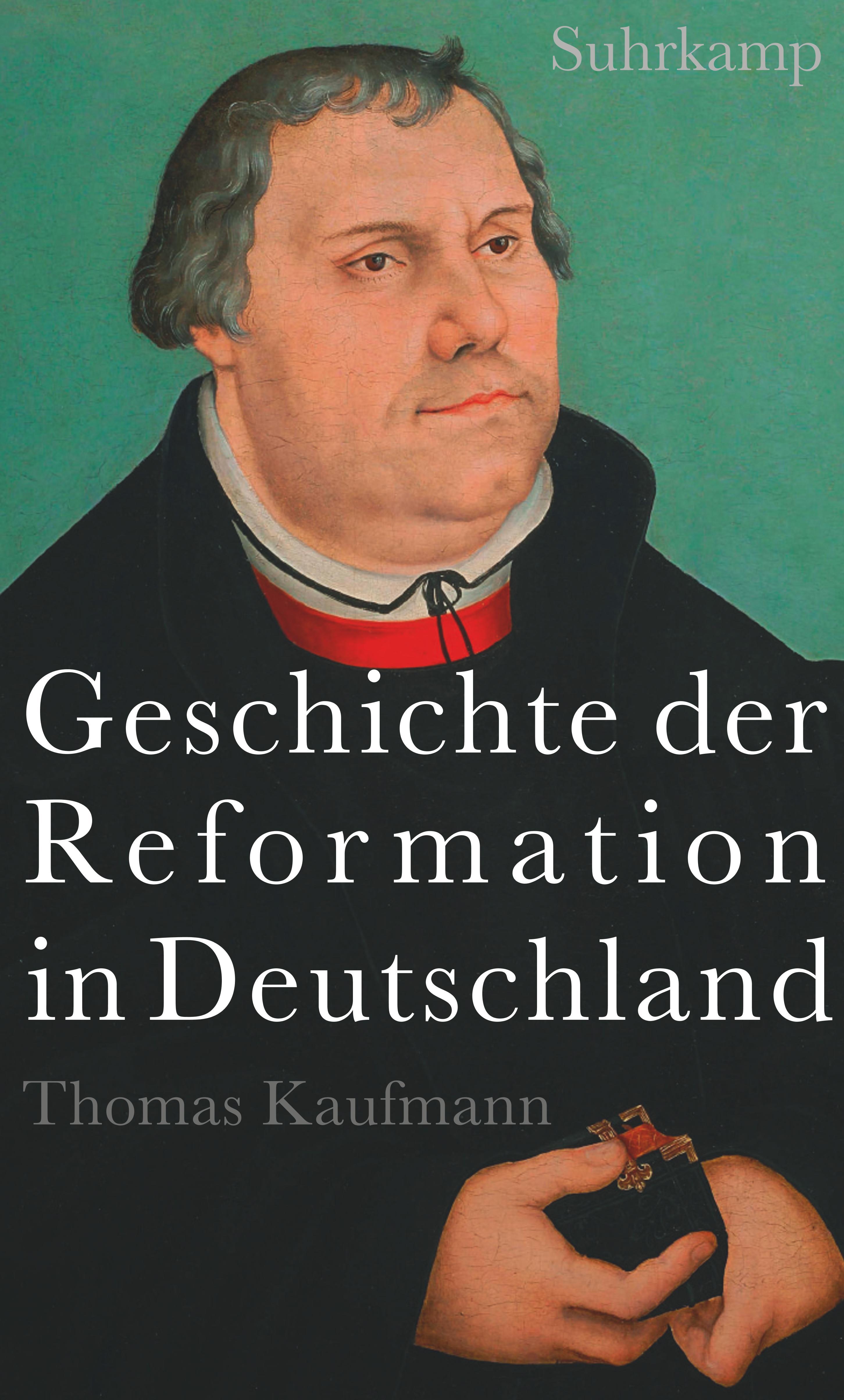 Vorderes Coverbild Geschichte der Reformation in Deutschland