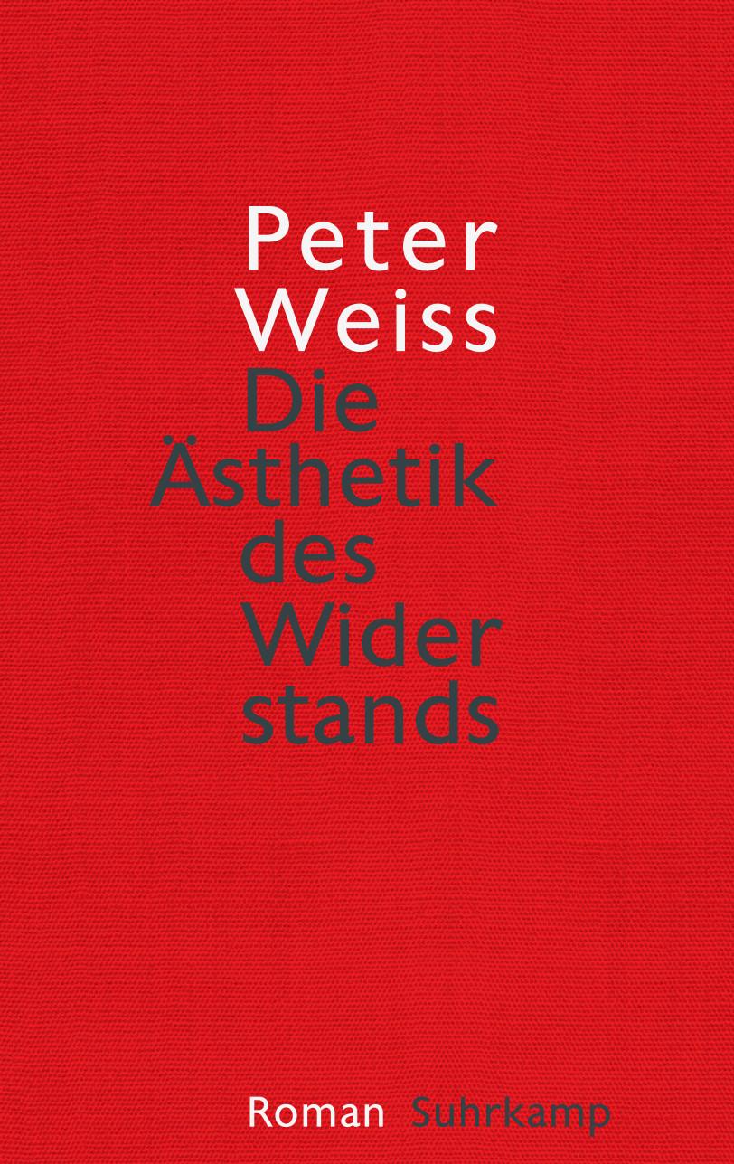 Vorderes Coverbild Die Ästhetik des Widerstands