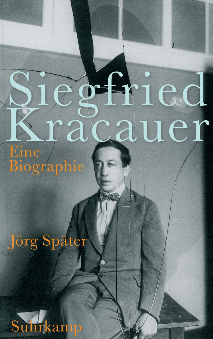 Vorderes Coverbild Siegfried Kracauer