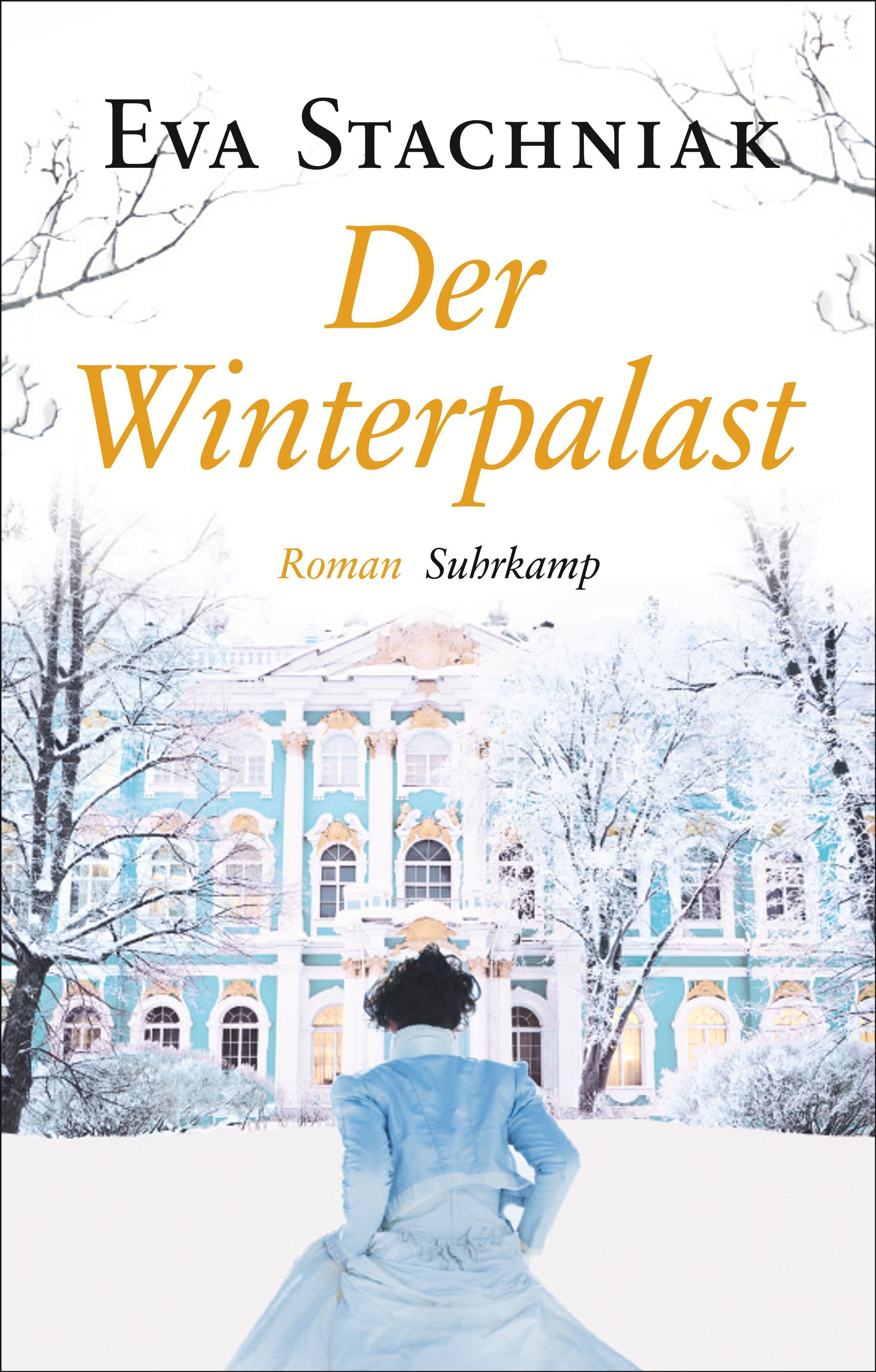 Vorderes Coverbild Der Winterpalast