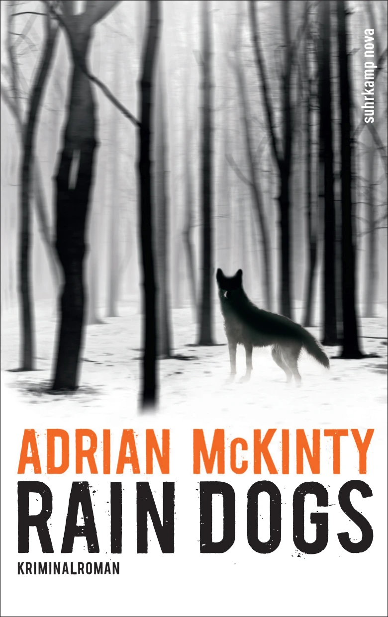 Vorderes Coverbild Rain Dogs