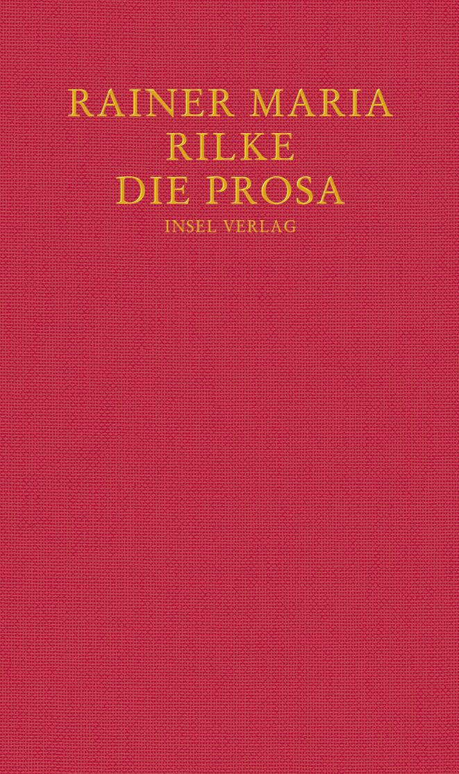 Vorderes Coverbild Die Prosa