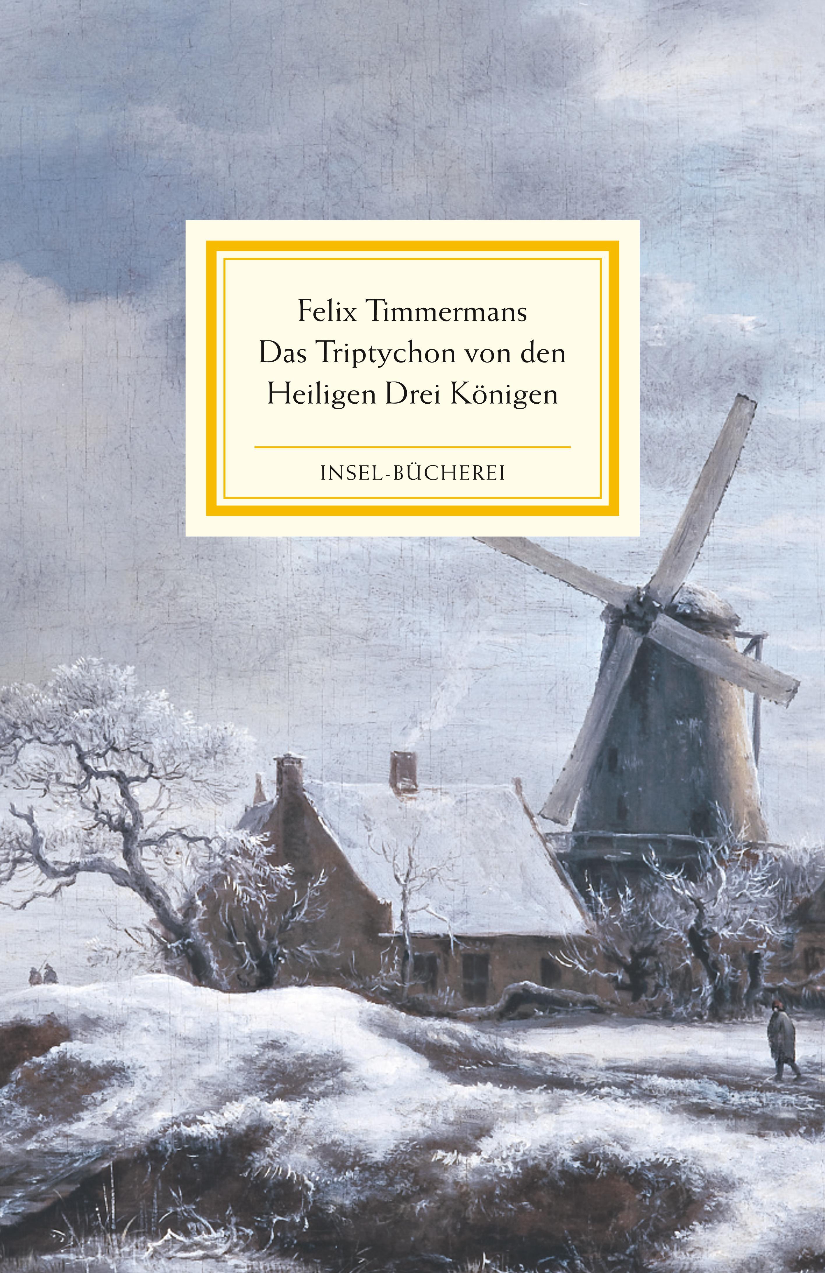 Vorderes Coverbild Das Triptychon von den Heiligen Drei Königen