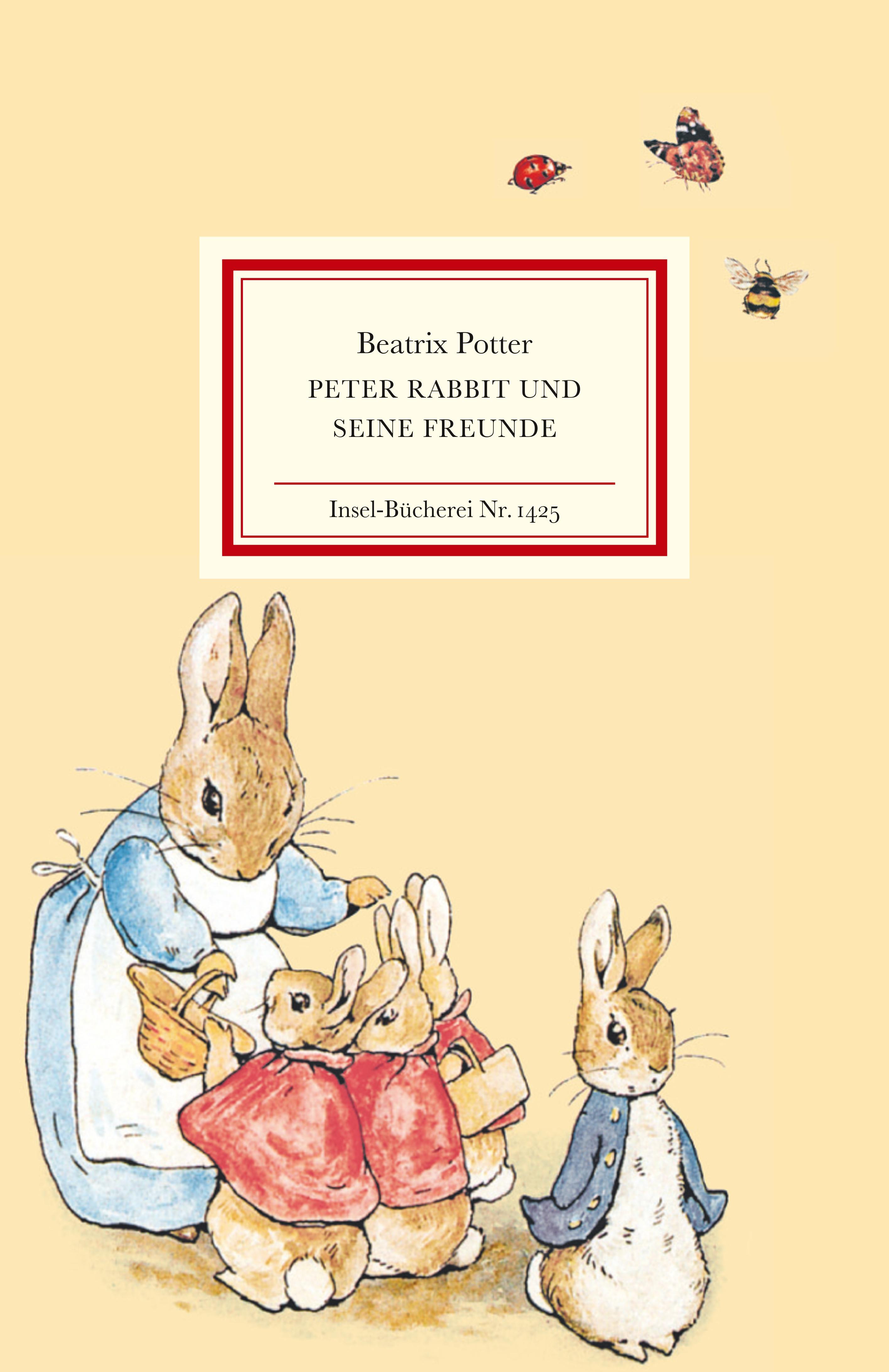 Vorderes Coverbild Peter Rabbit und seine Freunde