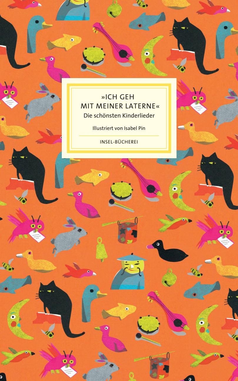 Vorderes Coverbild »Ich geh mit meiner Laterne«