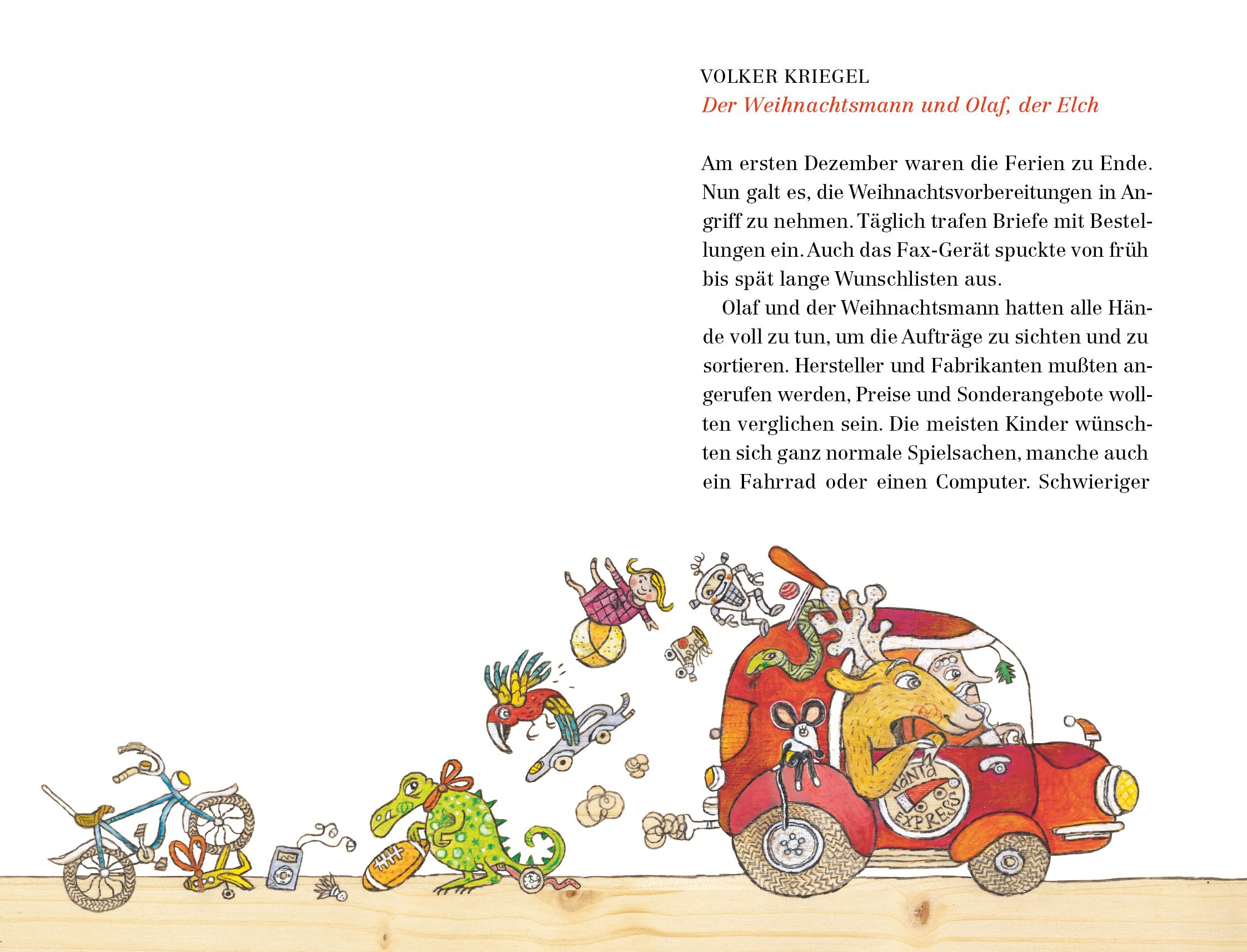 Beispielinhalt (Bild) Heiligabend