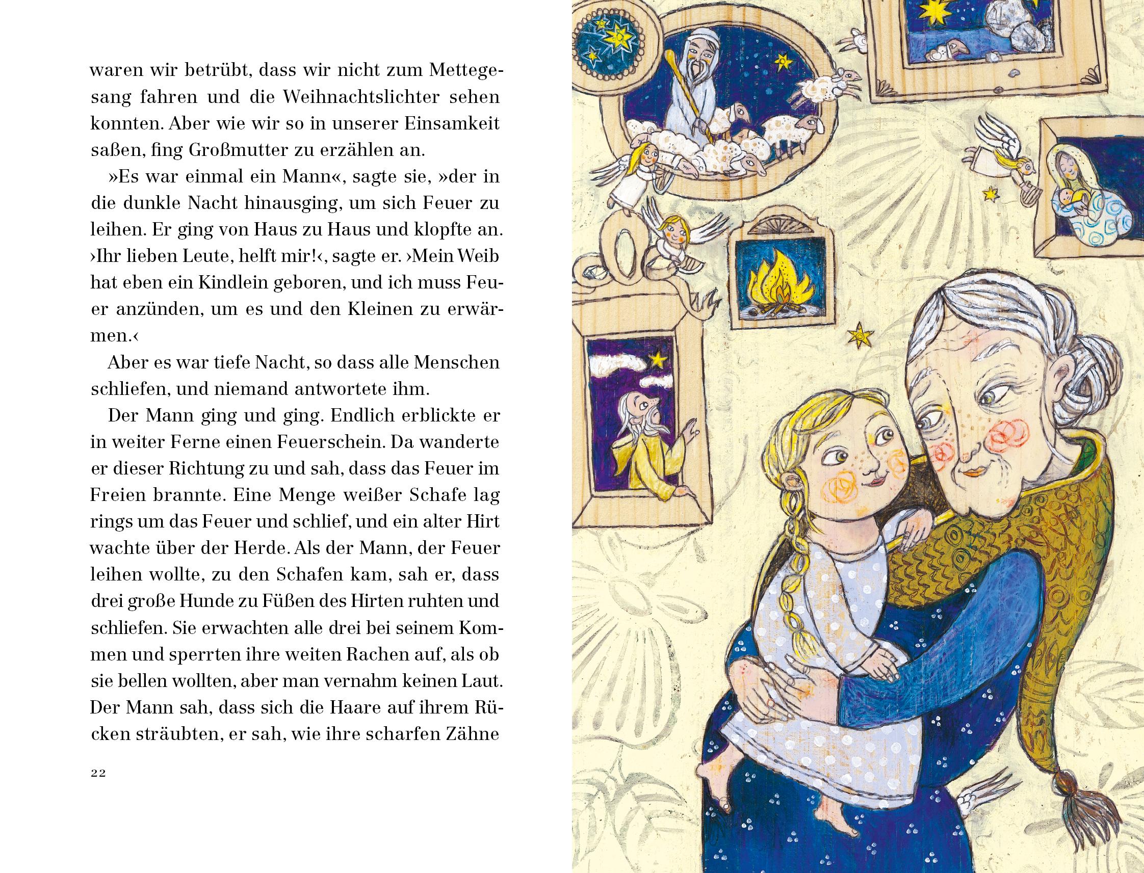 Beispielinhalt (Bild) Heiligabend