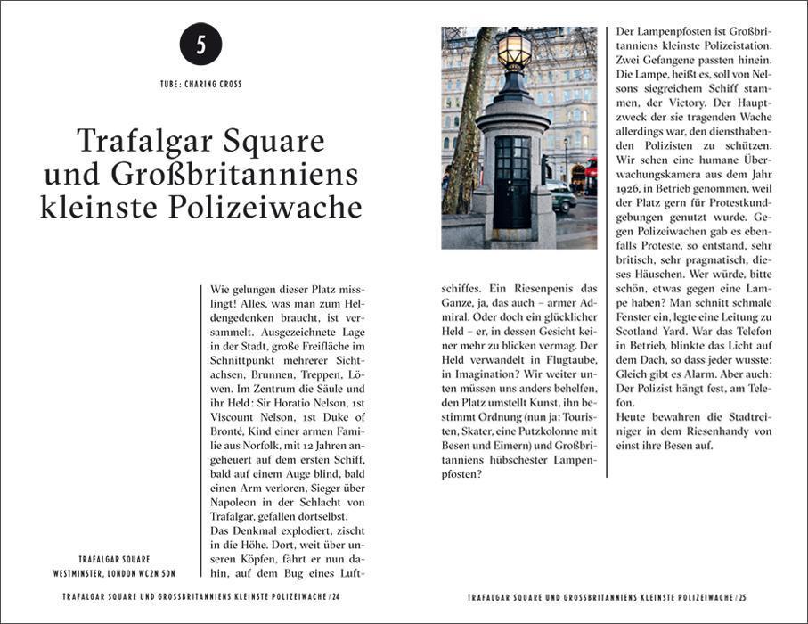 Beispielinhalt (Bild) London - Lieblingsorte