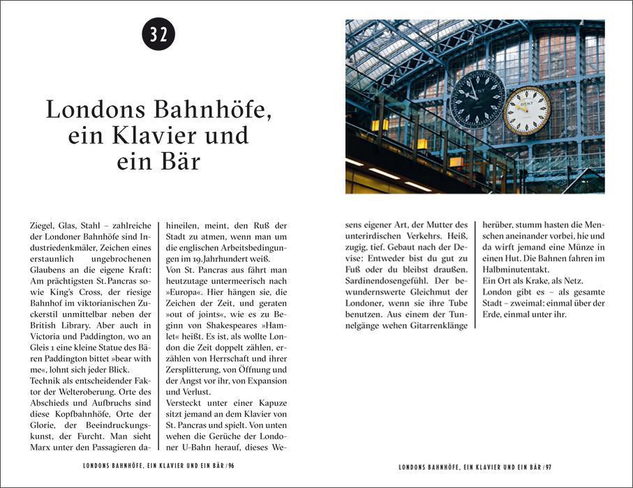Beispielinhalt (Bild) London - Lieblingsorte