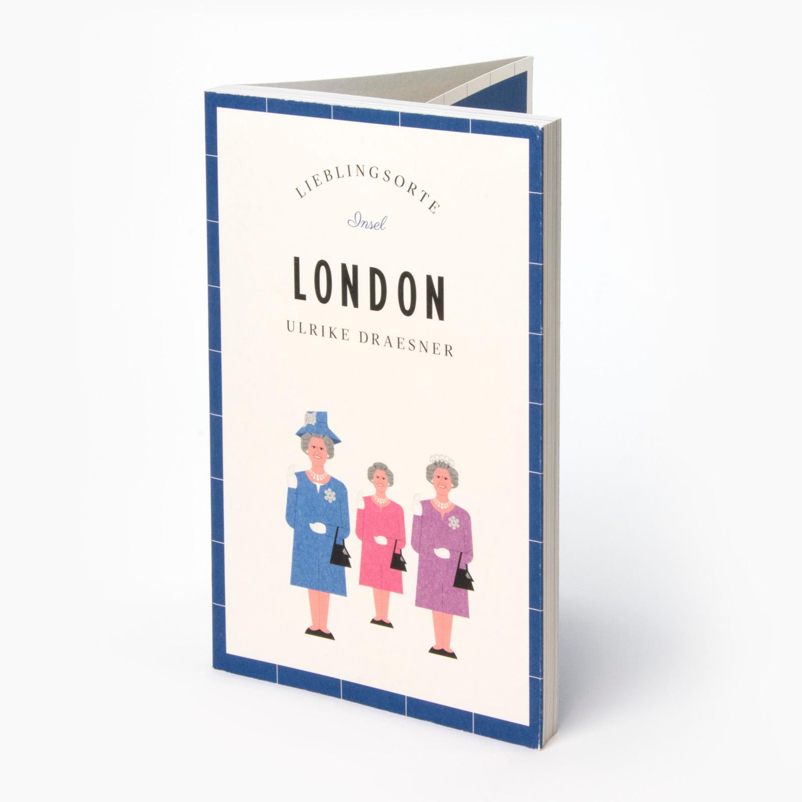 Beispielinhalt (Bild) London - Lieblingsorte