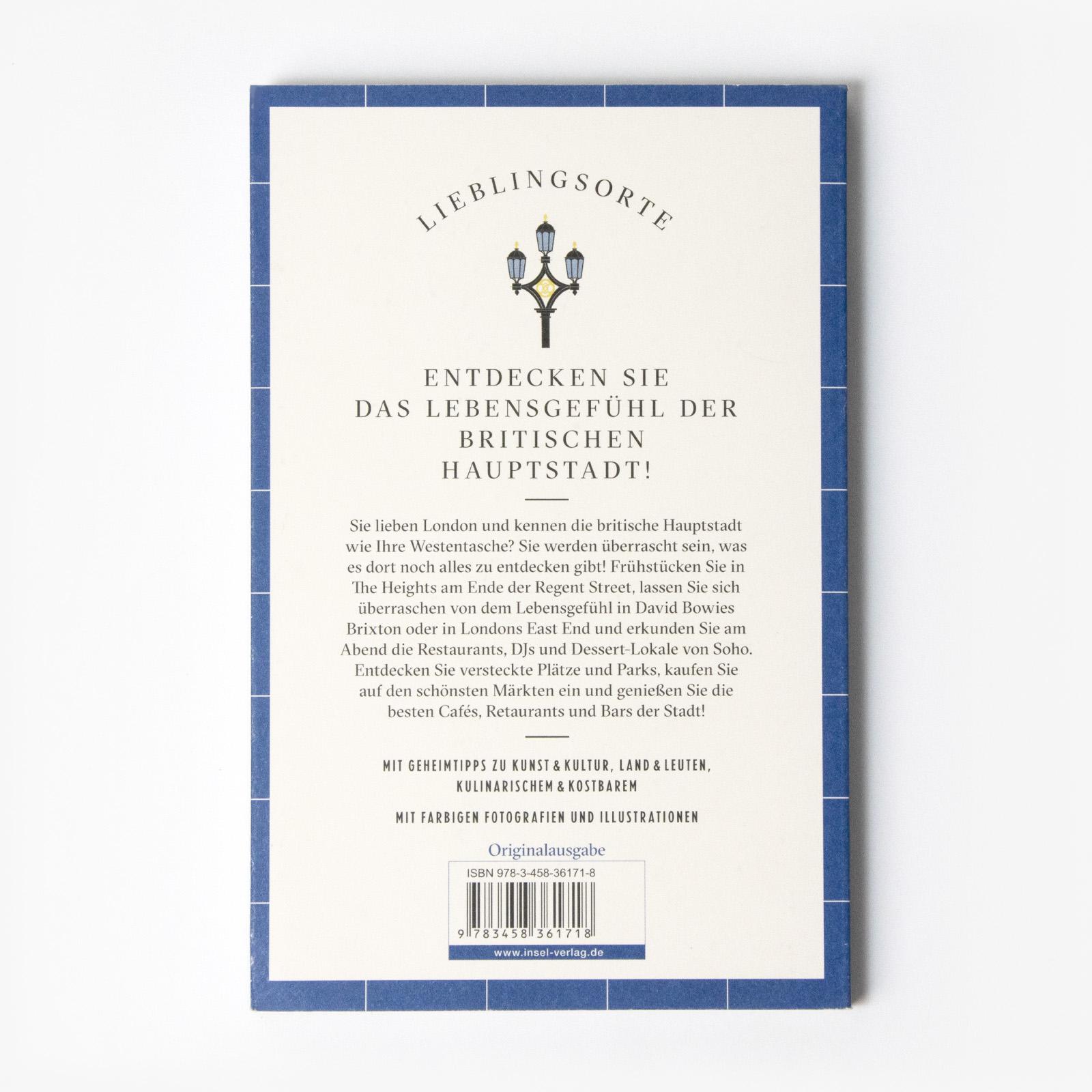 Rückseitencover London - Lieblingsorte