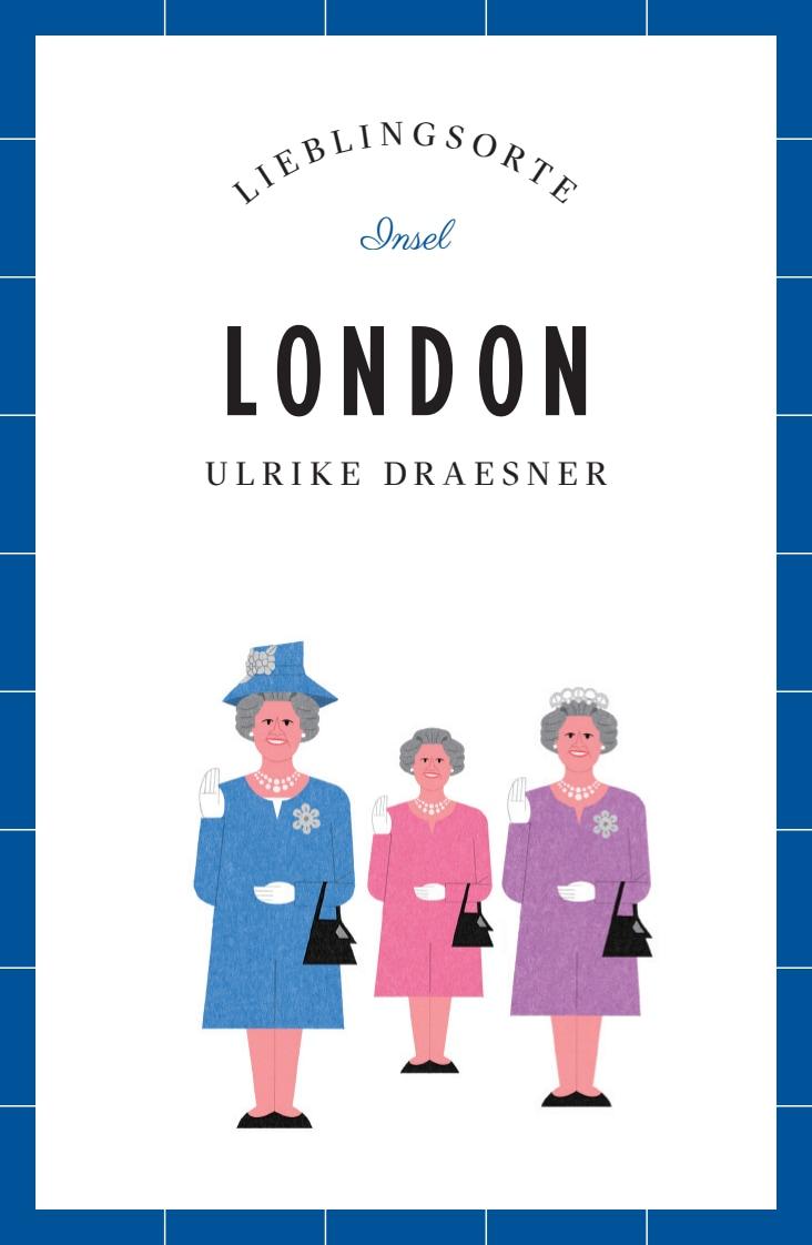 Vorderes Coverbild London - Lieblingsorte