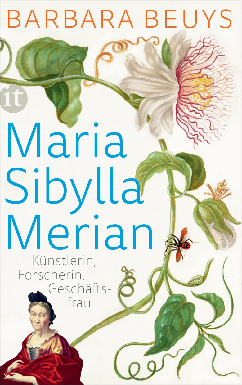 Vorderes Coverbild Maria Sibylla Merian