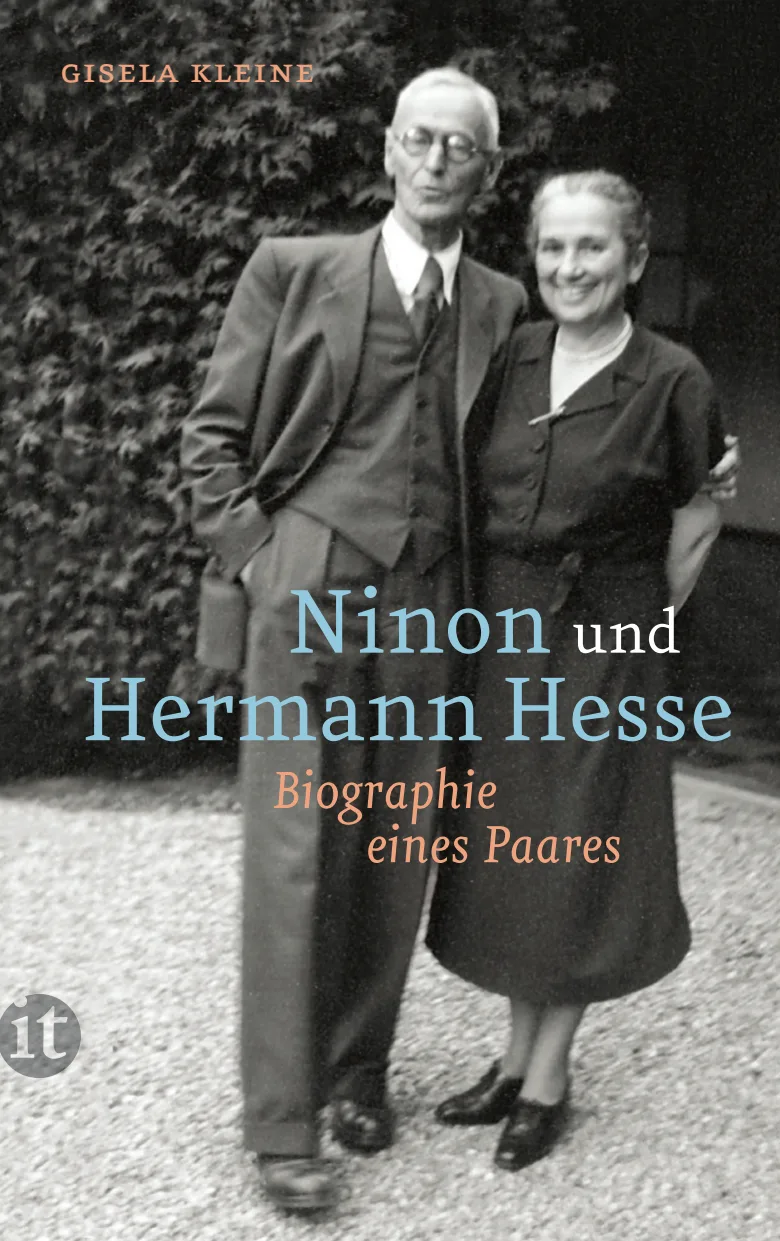 Vorderes Coverbild Ninon und Hermann Hesse