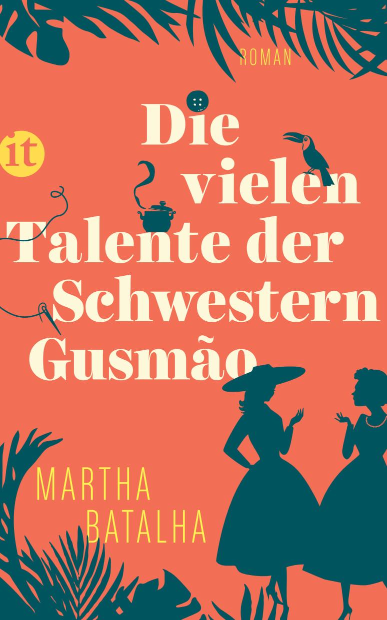 Vorderes Coverbild Die vielen Talente der Schwestern Gusmão