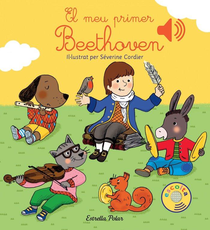 Vorderes Coverbild El meu primer Beethoven