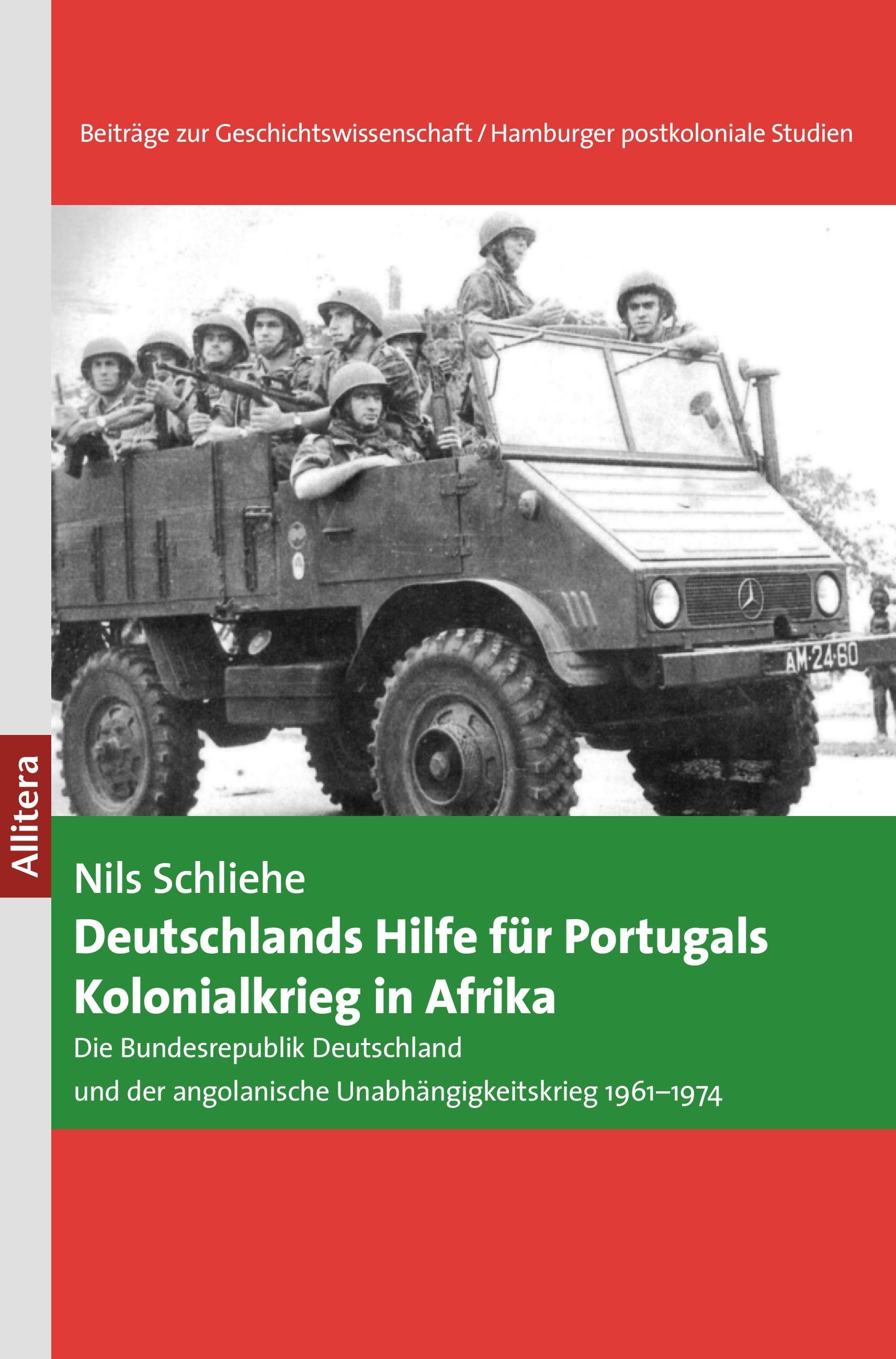 Vorderes Coverbild Deutschlands Hilfe für Portugals Kolonialkrieg in Afrika
