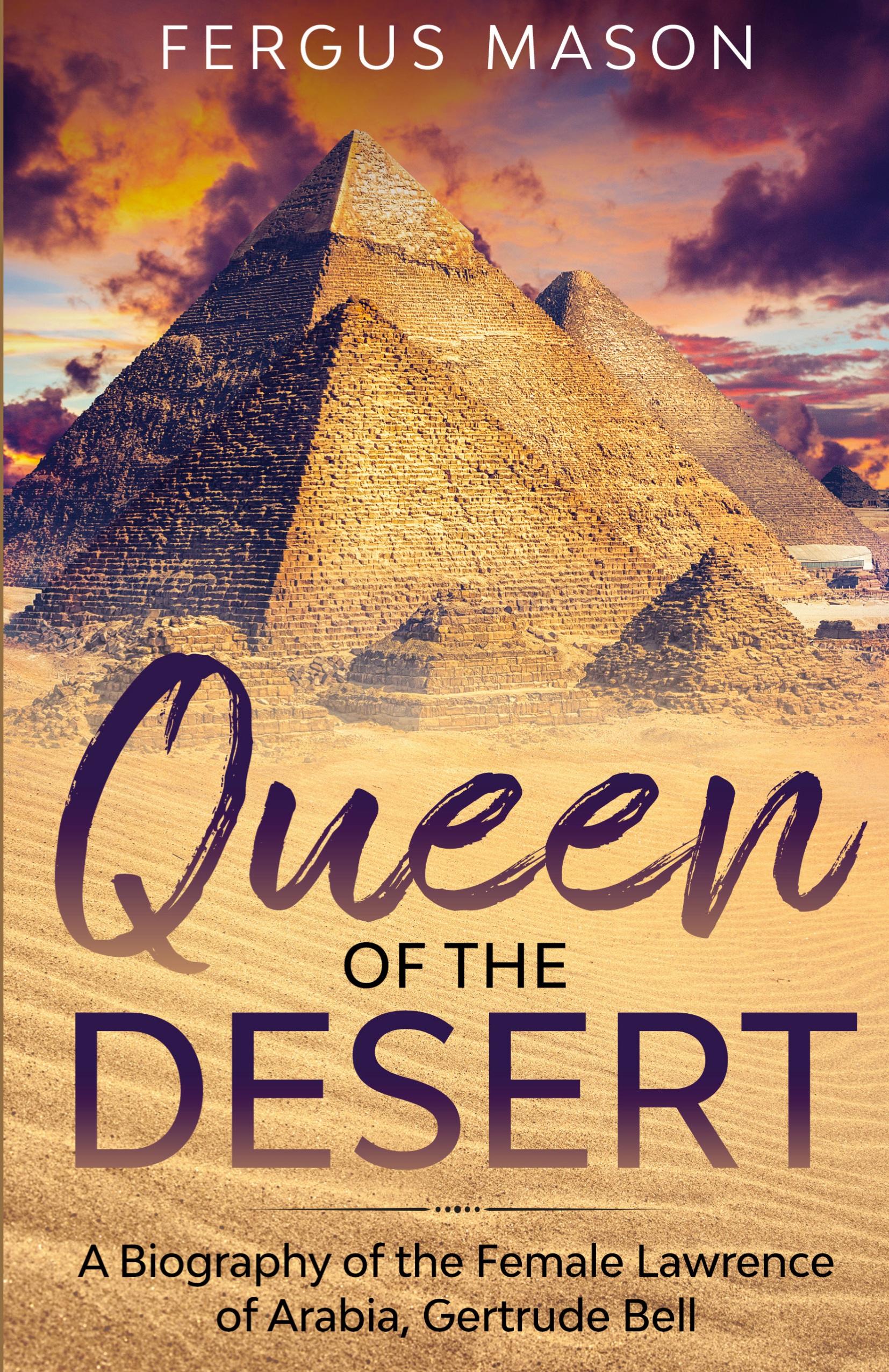 Vorderes Coverbild Queen of the Desert
