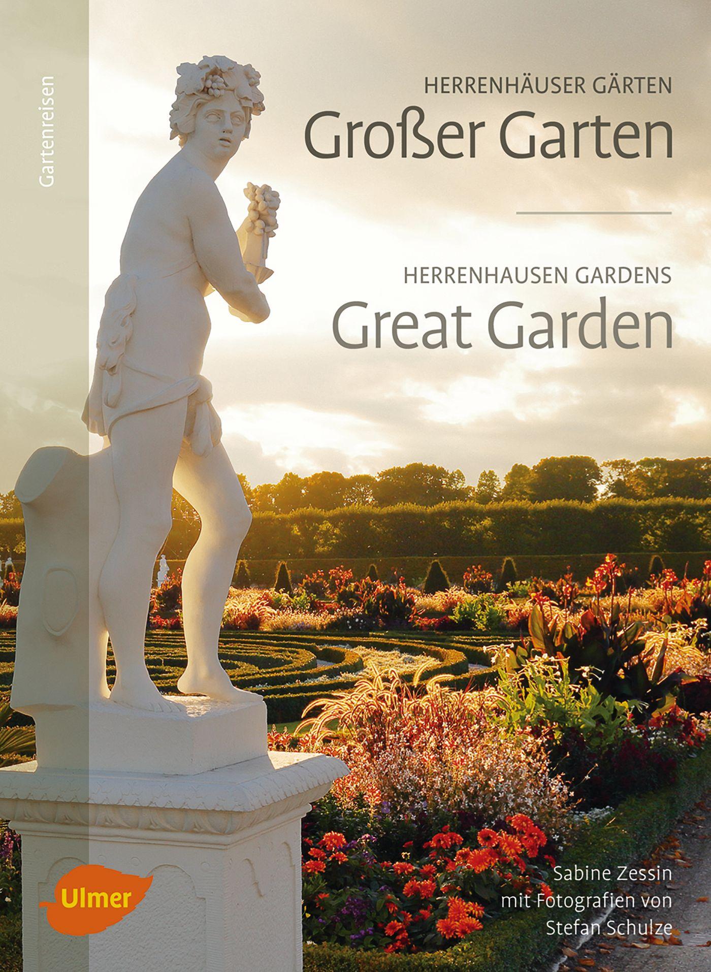 Vorderes Coverbild Herrenhäuser Gärten: Großer Garten