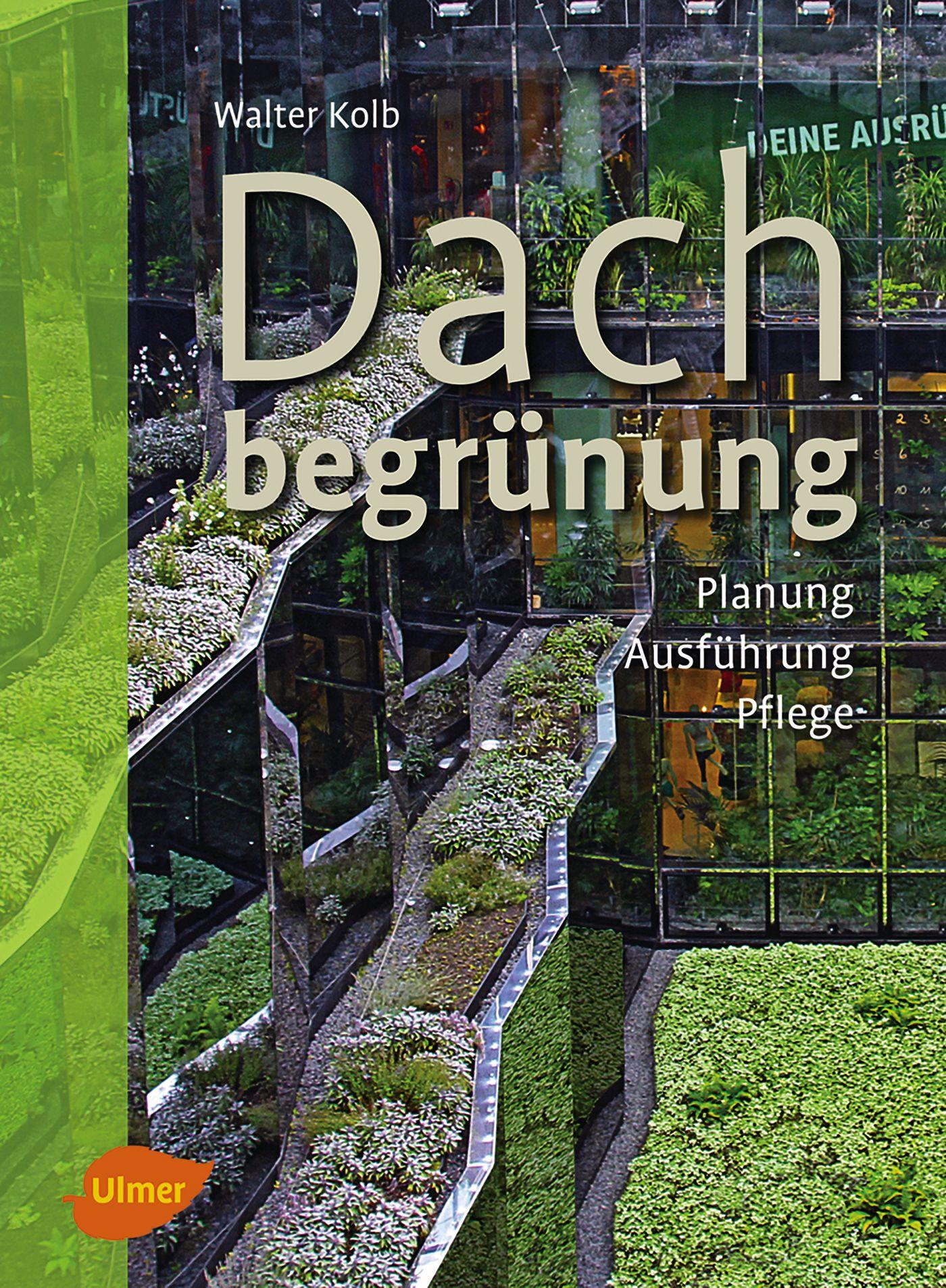 Vorderes Coverbild Dachbegrünung