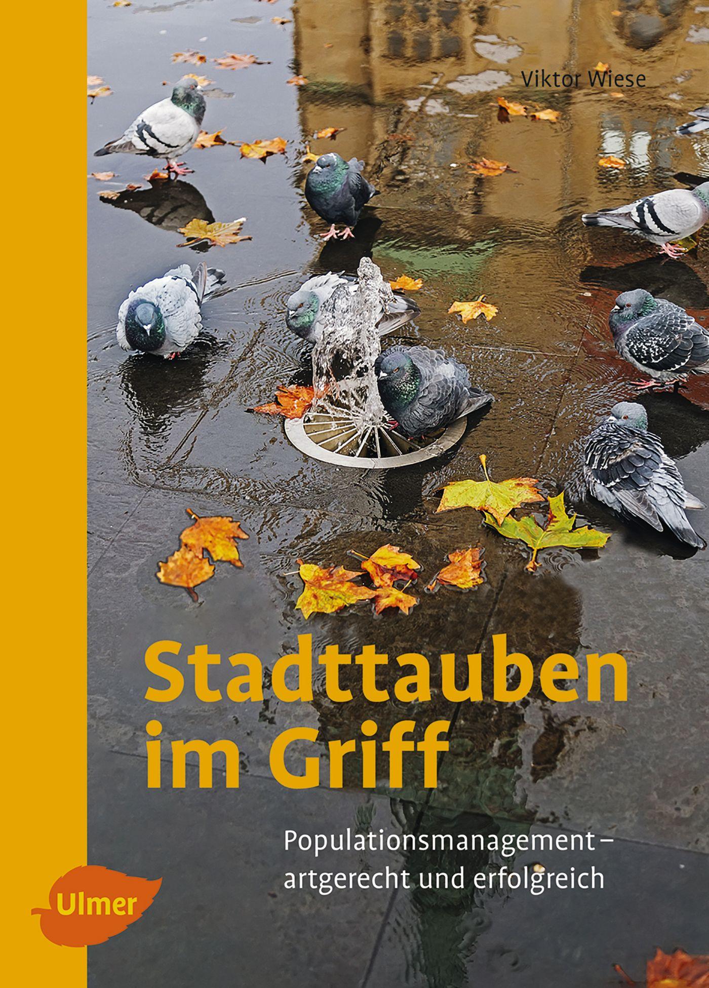 Vorderes Coverbild Stadttauben im Griff