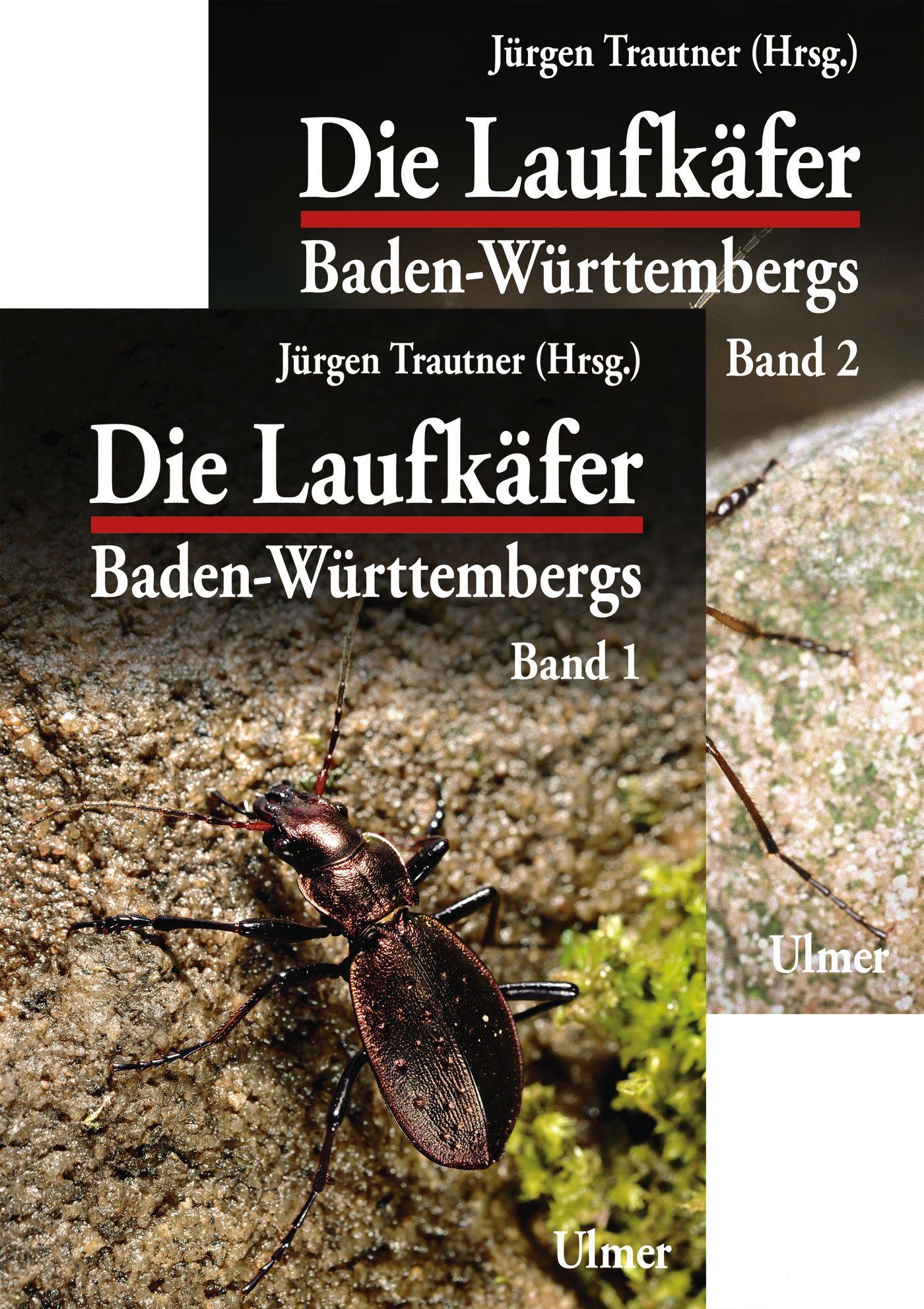 Vorderes Coverbild Die Laufkäfer Baden-Württembergs, 2 Bände