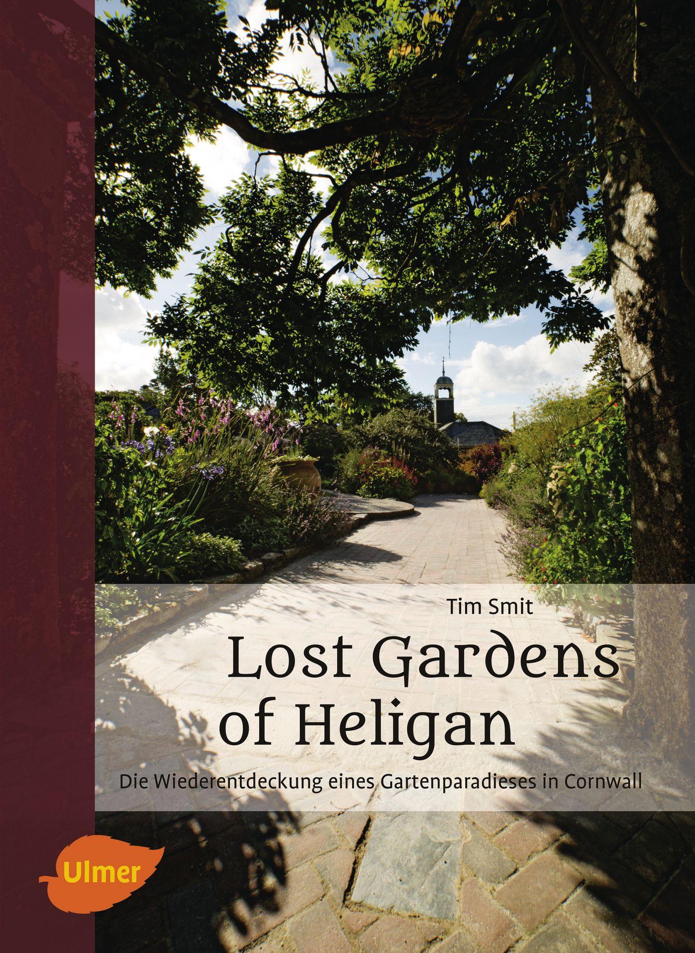 Vorderes Coverbild Lost Gardens of Heligan