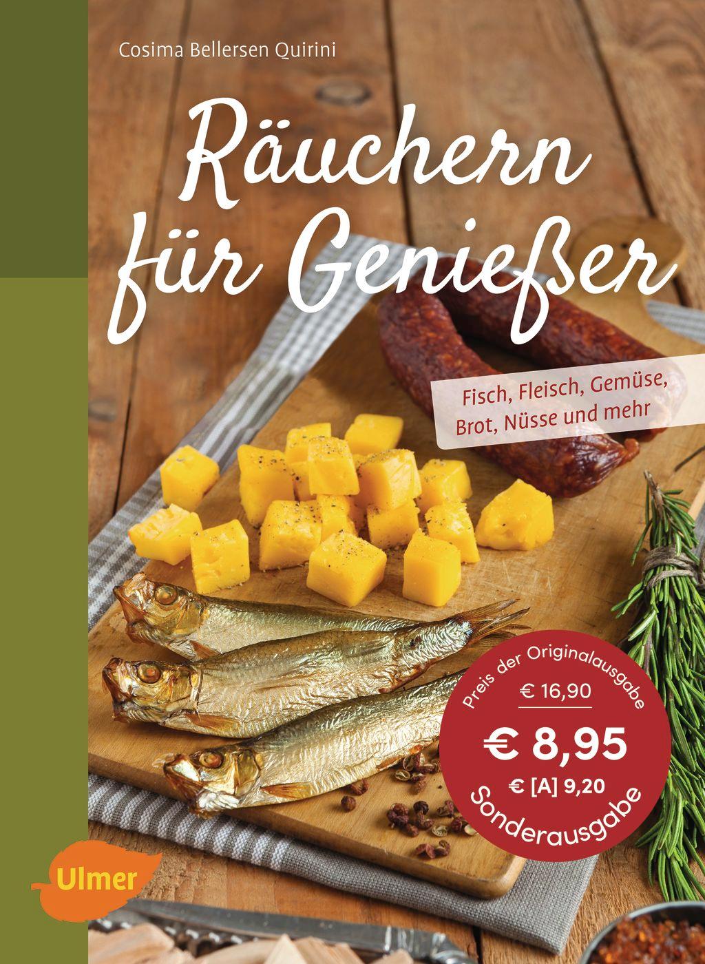 Vorderes Coverbild Räuchern für Genießer