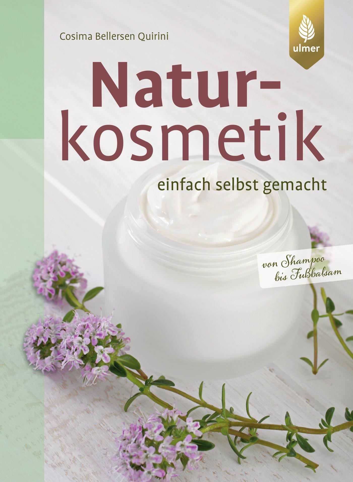 Vorderes Coverbild Naturkosmetik einfach selbst gemacht